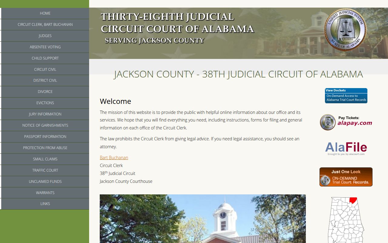 Jackson County Circuit Court Records Search