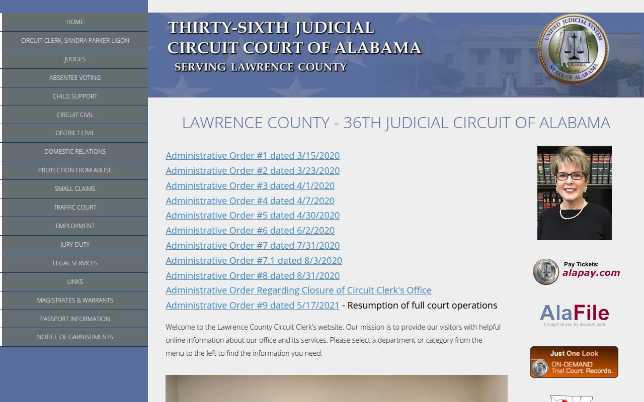Lawrence County Circuit Court Records