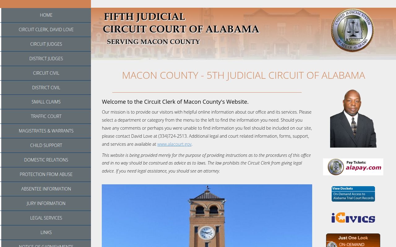Macon County Circuit Court Records Search